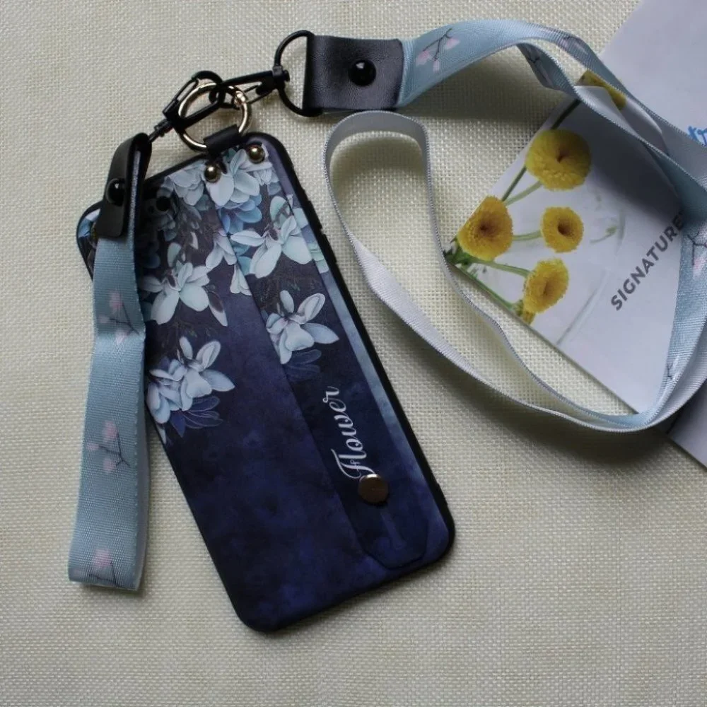 Creative Foil Wristband Stand Phone Case